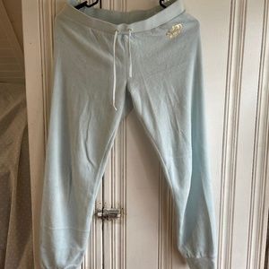Juicy Couture- Light blue Lounge Pants
